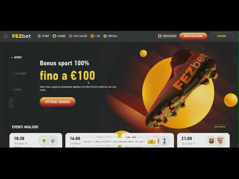 FEZbet | Video recensione dei migliori siti scommesse e casinò online