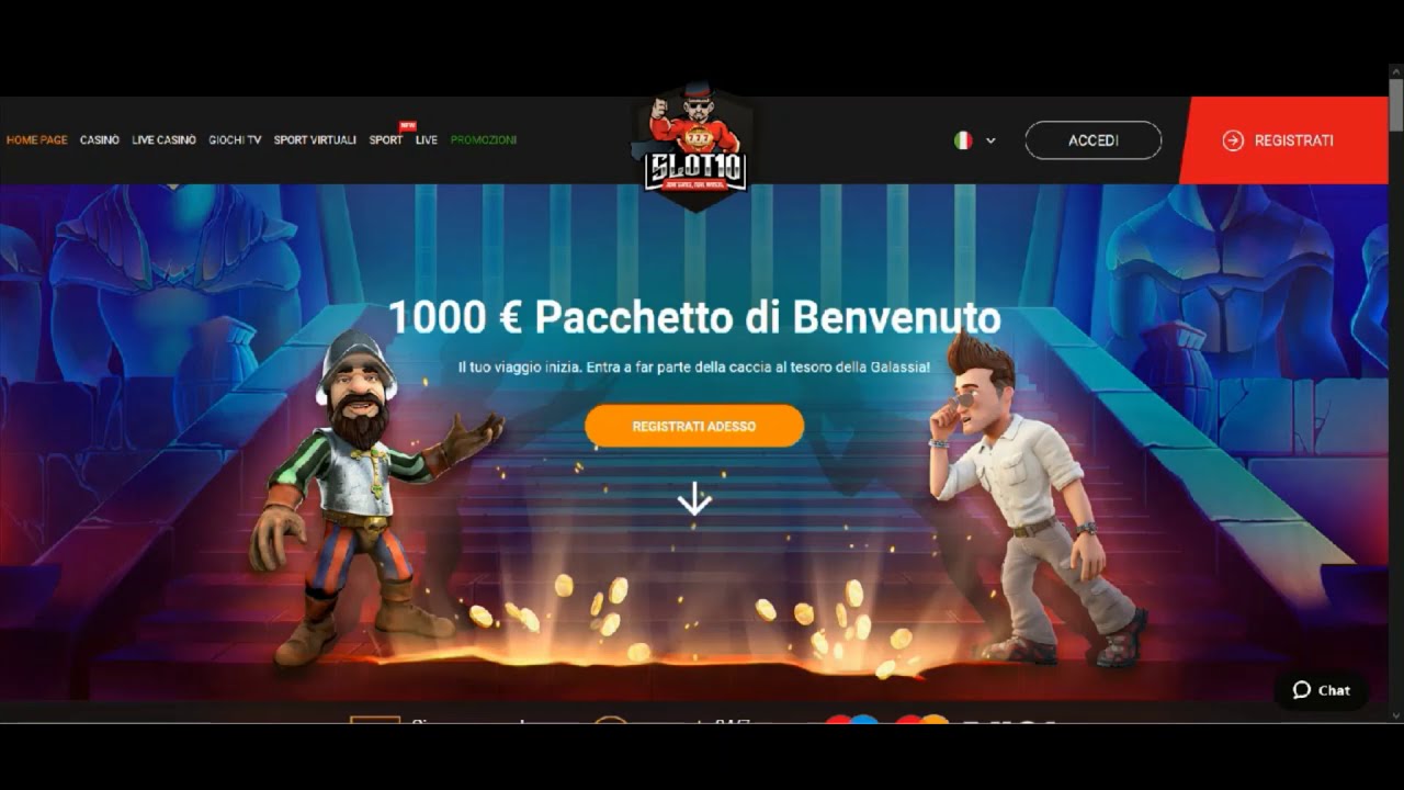 Slot10 | Recensione su Recensionisitiscommesse.com