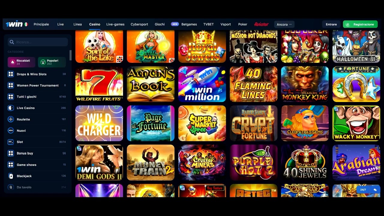 1Win | Video recensioni dei migliori Siti scommesse e Casinò online