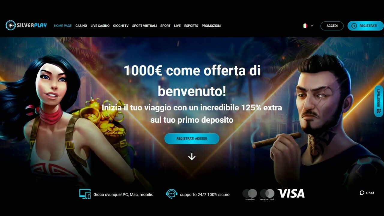 Silverplay | Video recensione dei migliori siti scommesse e casinò online