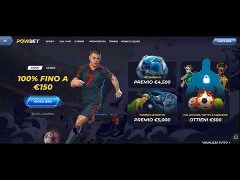 Powbet | Video recensione dei migliori siti scommesse e casinò online