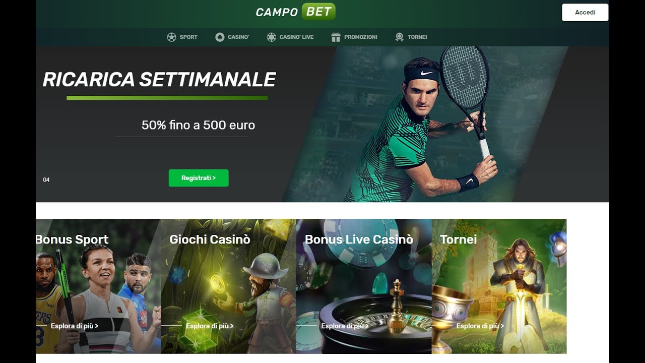 Campobet | Video recensione dei migliori siti scommesse e casinò online