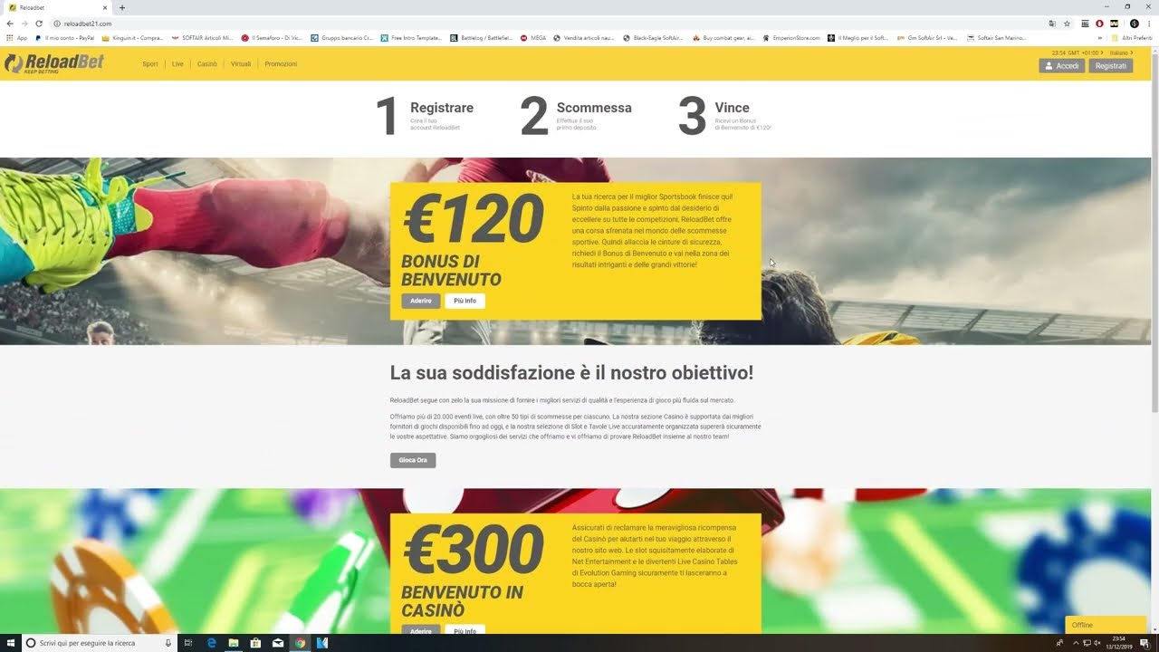 ReloadBet – la video recensione