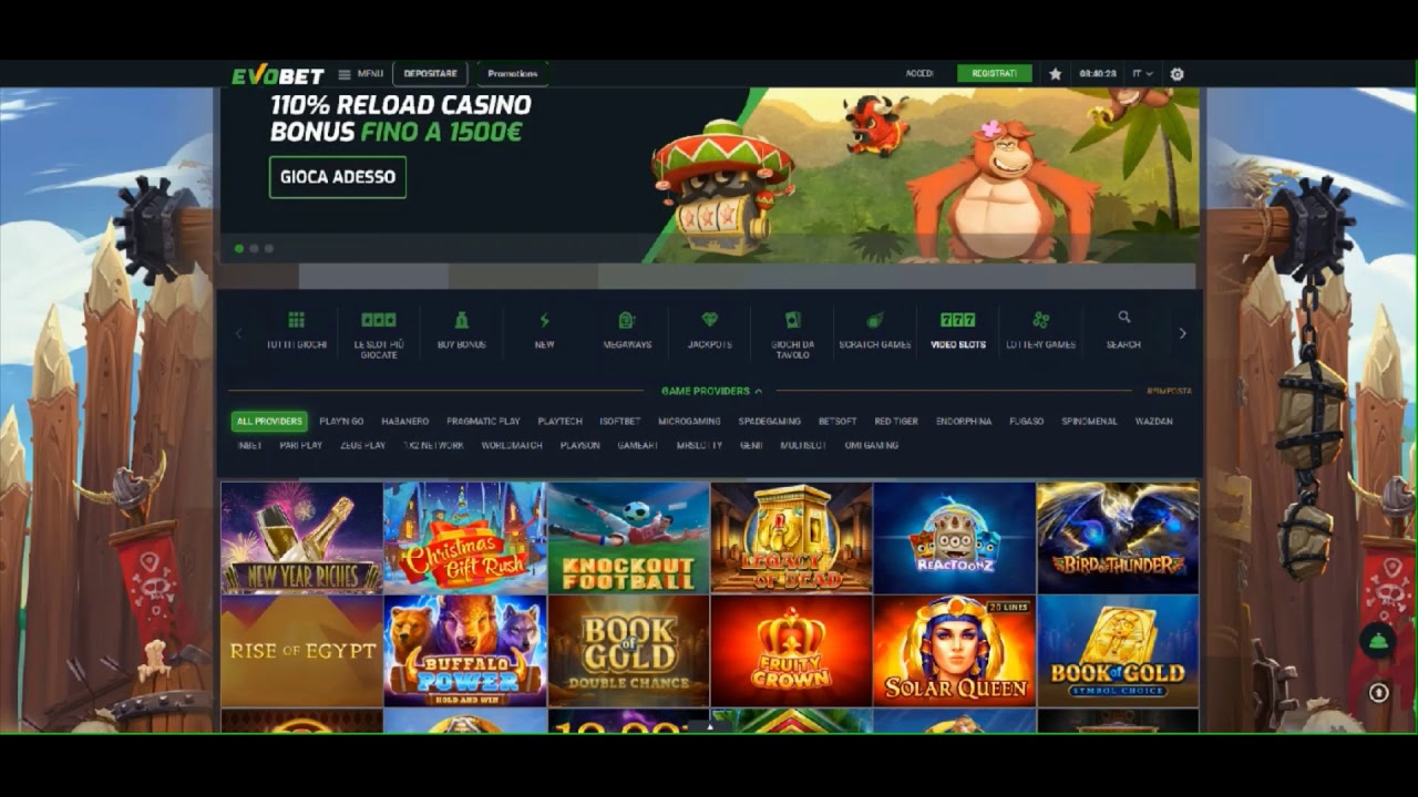 EvoBet | Video recensione dei migliori siti scommesse e casinò online
