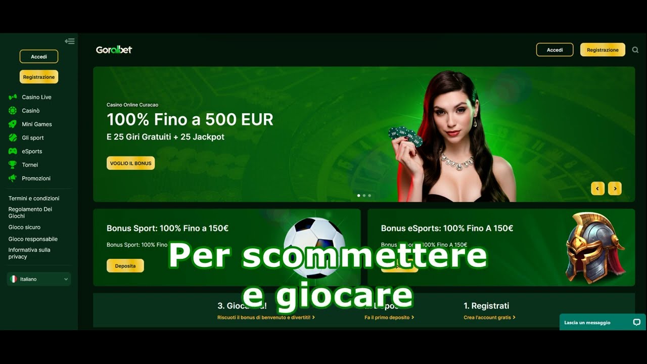 Goralbet Sportaza | I migliori siti scommesse e casinò online | NON AAMS