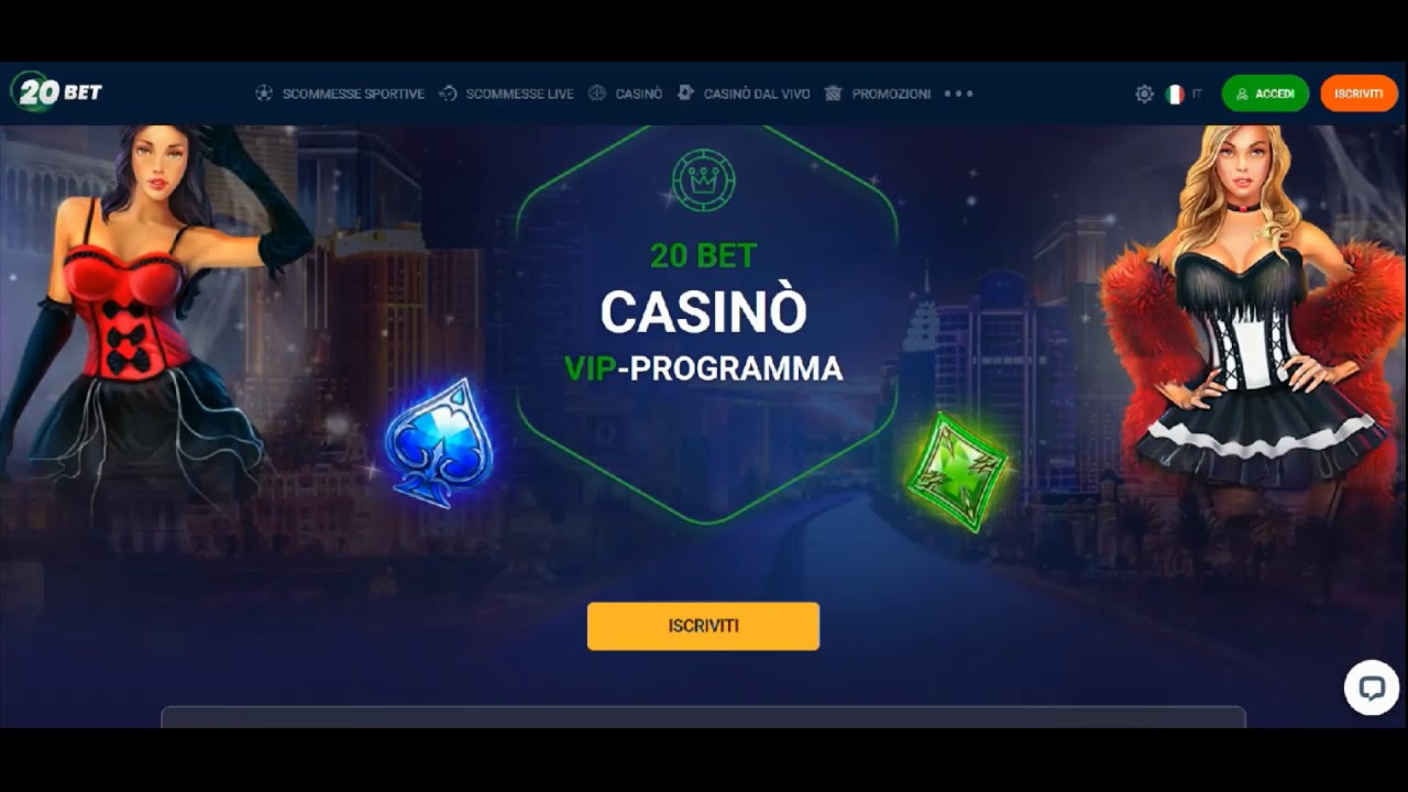 20Bet - la video recensione
