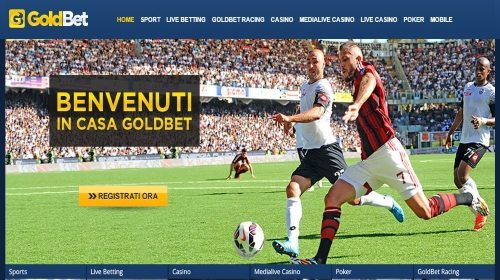 GoldBet Italia scommesse