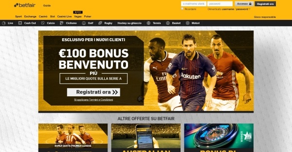 Betfair Italia