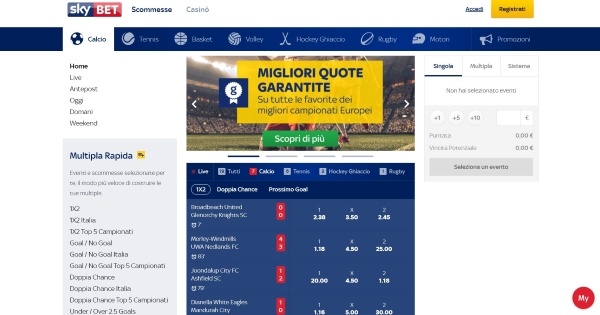 Sky Bet Italia
