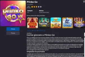 Plinko casino
