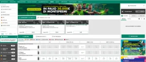 Lottomatica scommesse sportive