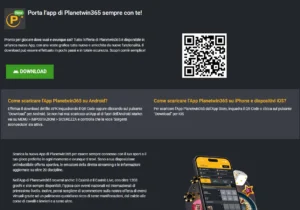 APP Planetwin365