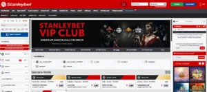 Palinsesto sportivo di StanleyBet