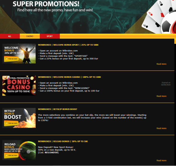bonus scommesse