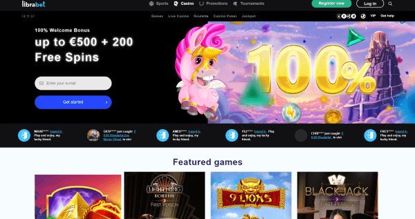 Librabet Casino Online