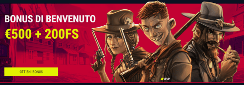 Bonus casinò online