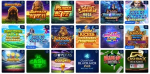 William Hill catalogo del casinò