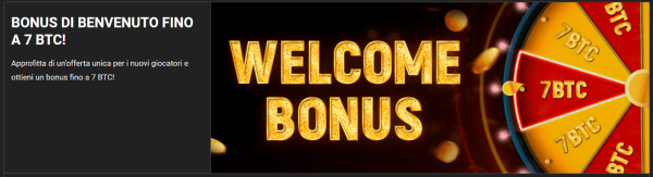 1xbit bonus scommesse e casinò
