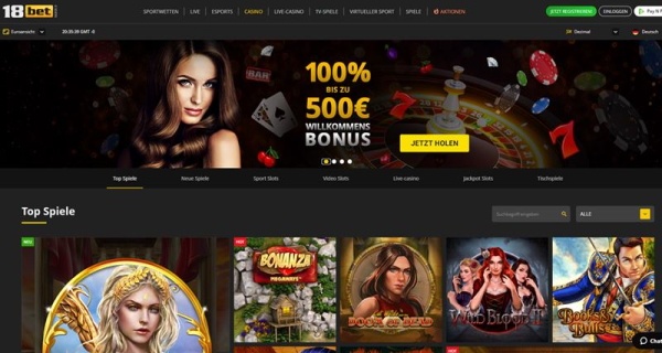 18bet casino
