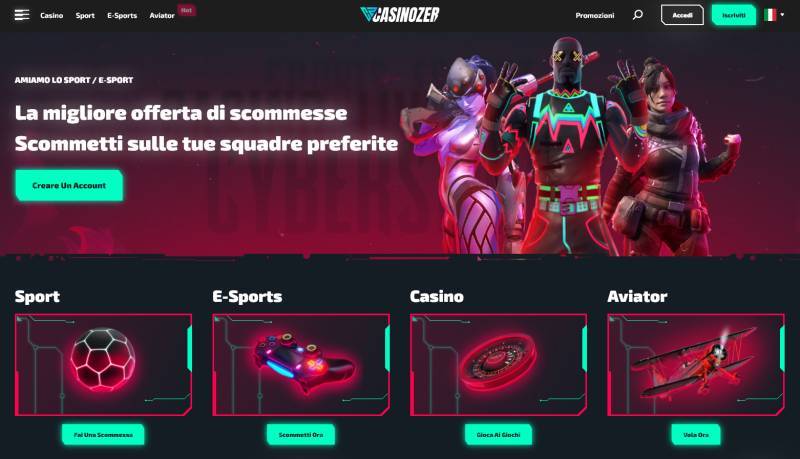 casinozer