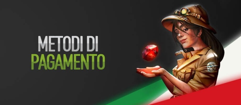 Casinozer metodi di pagamento per depositi e prelievi