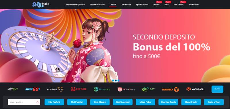 mystake casinò online