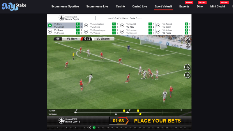 scommesse sportive virtuali