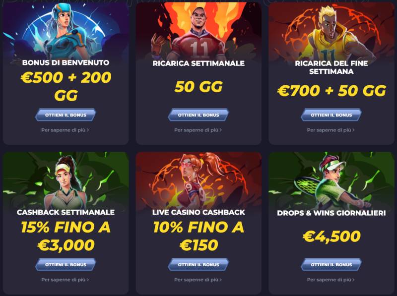 Powbet bonus casinò