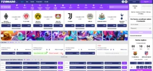 TornadoBet scommesse