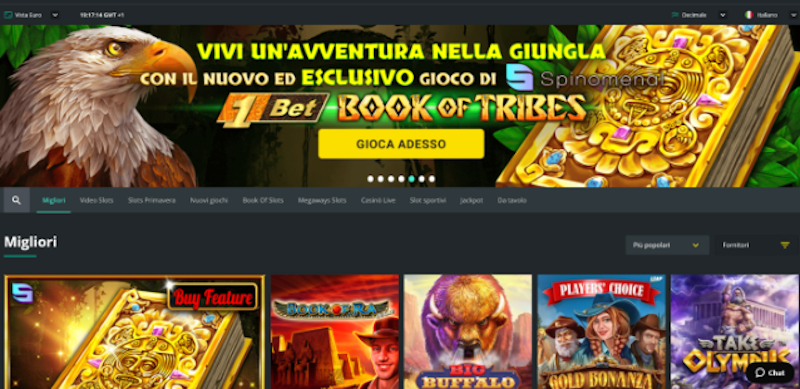 1bet casino