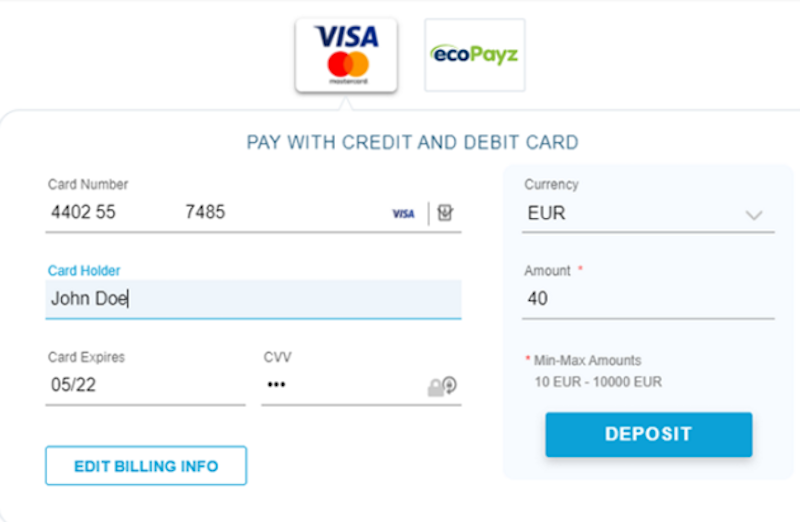 metodi di deposito e di prelievo al casinò online