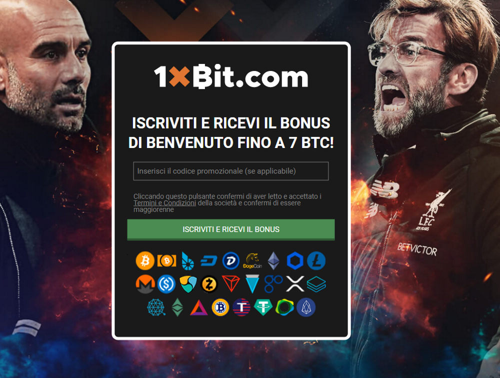siti scommesse bitcoin