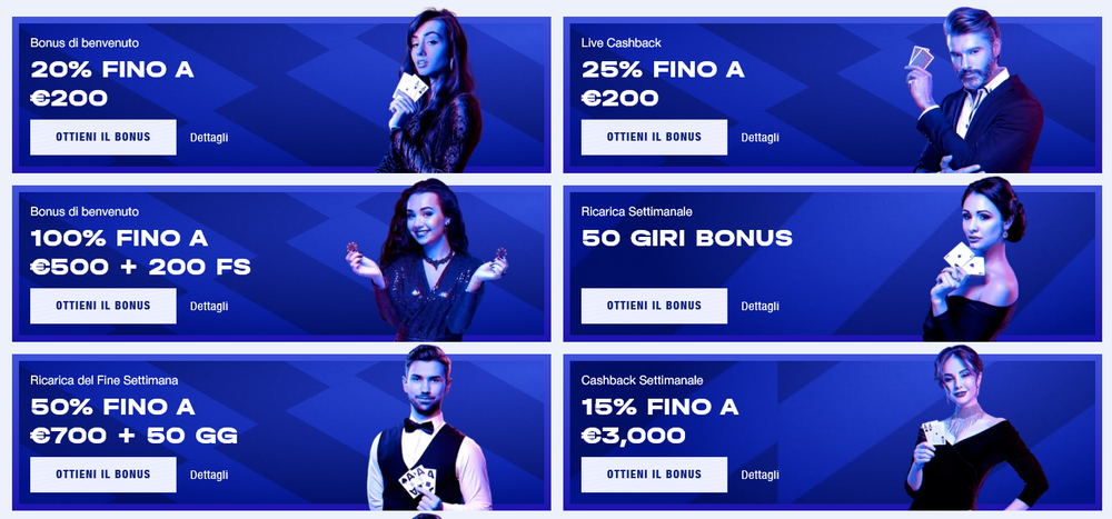 bonus scommesse online