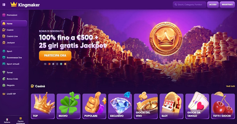 kingmaker casino