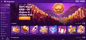 Kingmaker casino online