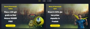 Bonus e promo Yonibet