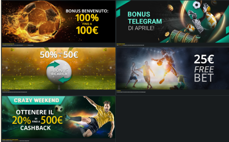 1bet bonus scommesse