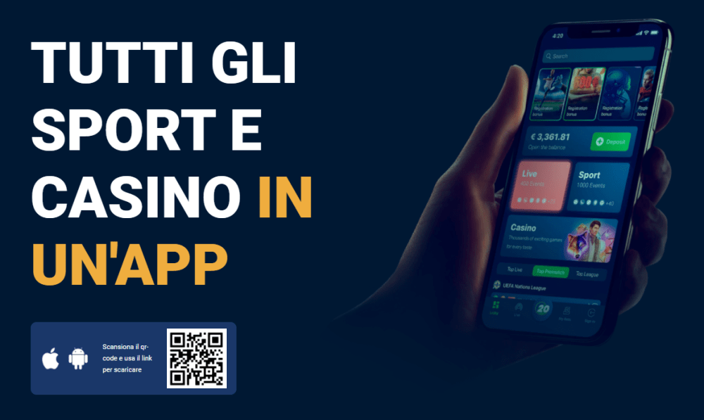 app scommesse