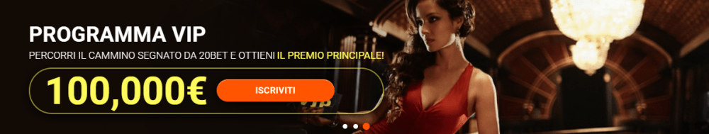 Casinò programma VIP