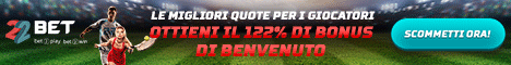 22bet migliore sito .com 2025