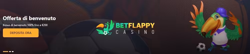 BetFlappy Bonus scommesse e casino