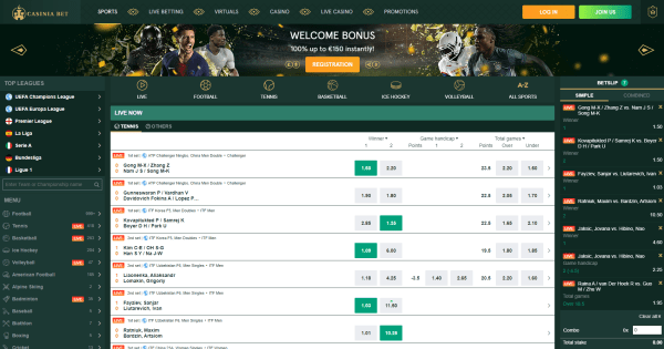 Casinia Casinia recensioni