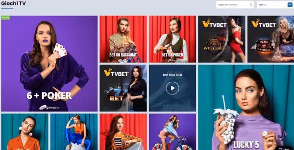 Giochi Tv - TvBet