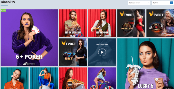 Giochi Tv - TvBet