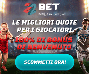 22bet migliore sito scommesse .com 2025
