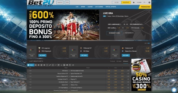 Bet2U Bet2U recensioni