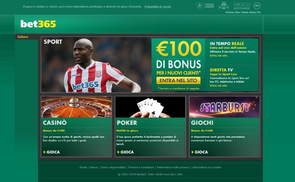 bet365.it (bet365 italia)