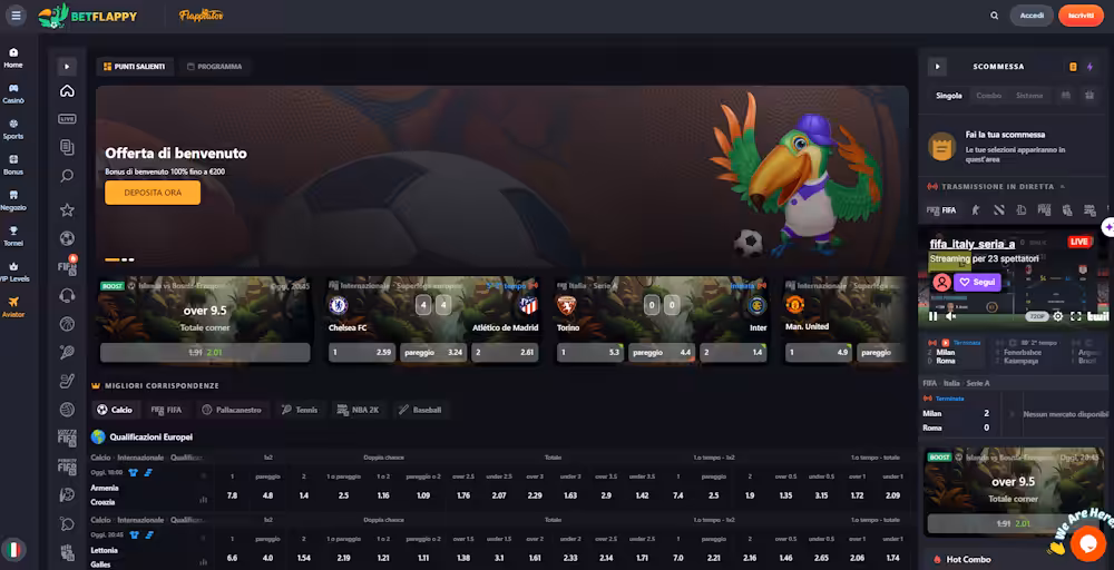 BetFlappy scommesse sportive betflappy recensioni scommesse sportive