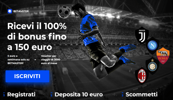 Betmaster bonus e promozioni Betmaster bonus