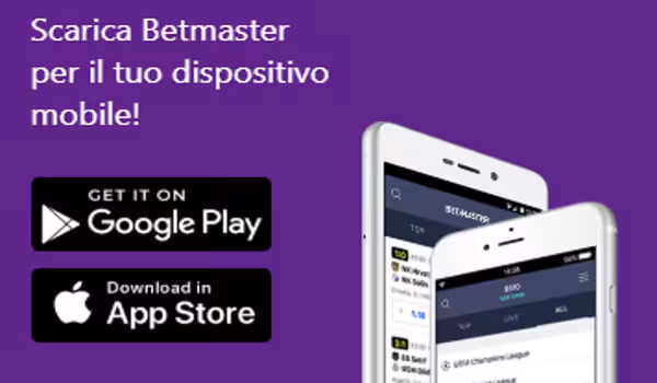 Betmaster app mobile truffa